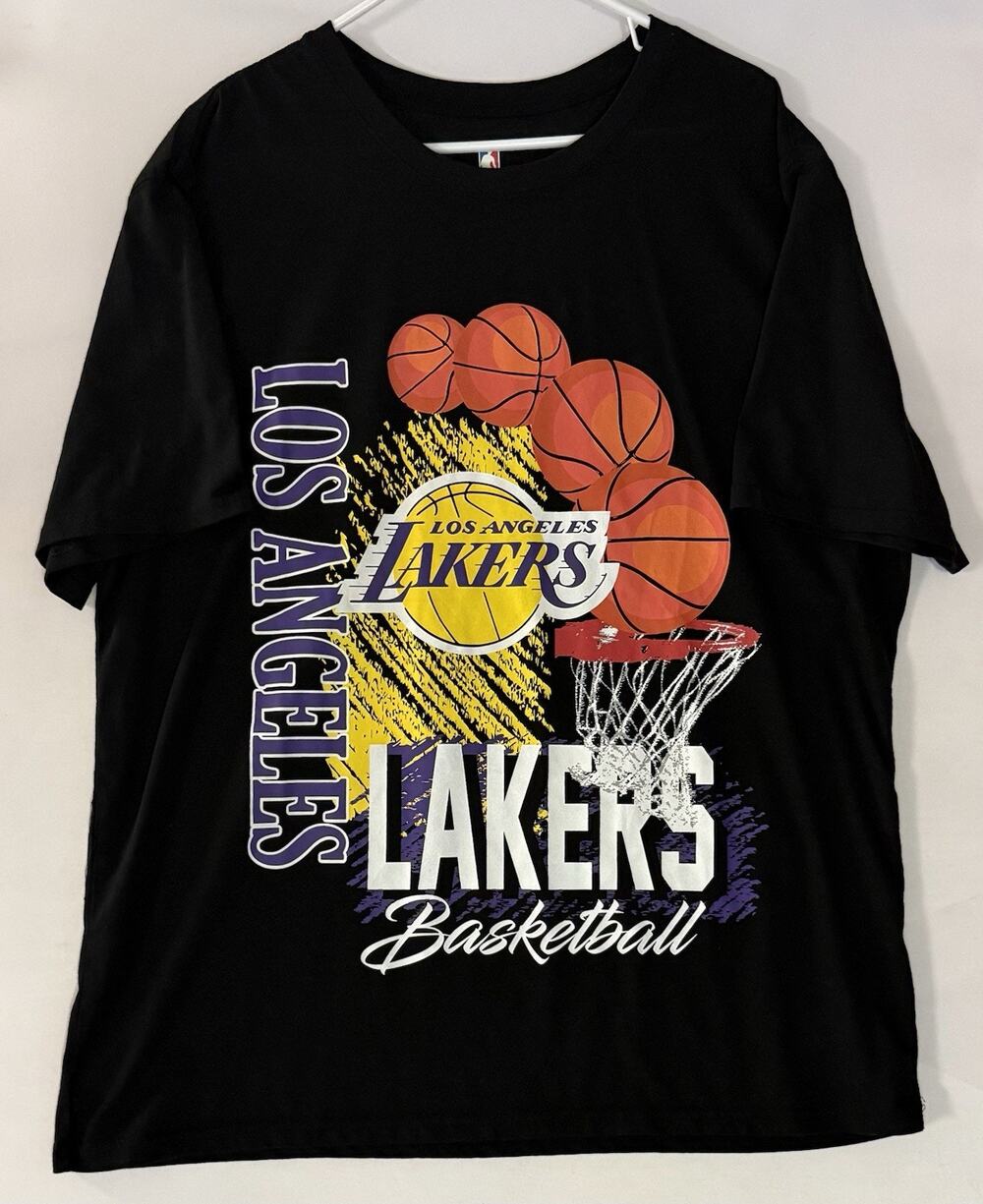 Los Angeles Lakers NBA Graphic Tee 2XL A161